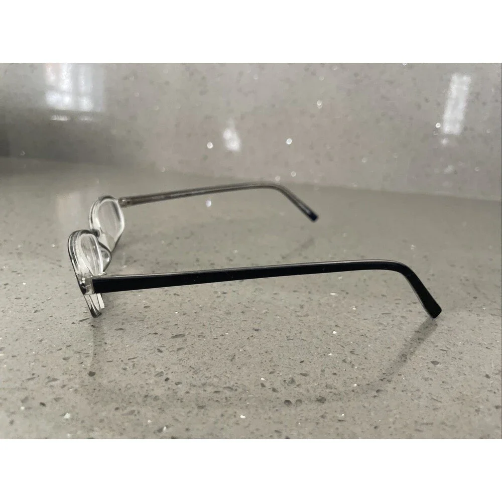 Legacy CTP 5009 BK/CR 48-17-140 Black Crystal Full Rim Eyeglasses Frames ONLY